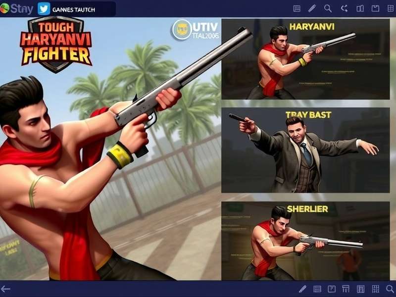 Intense battles in Tough Haryanvi Fighter Tough Haryanvi Fighter Gameplay